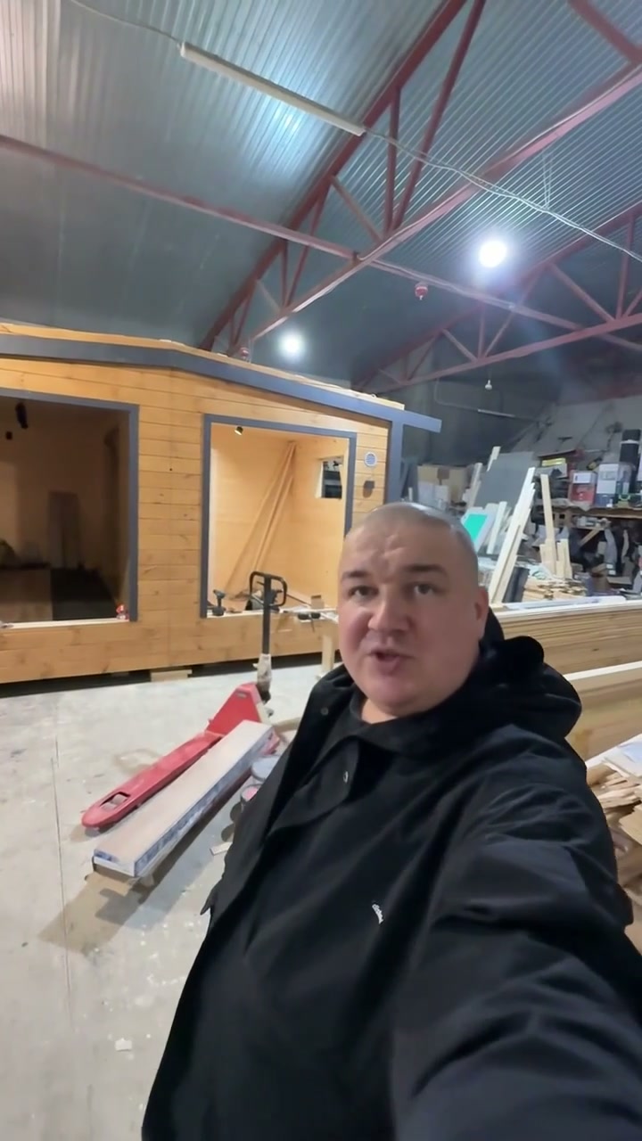 A 5 × 6 metre home is nearly ready for delivery